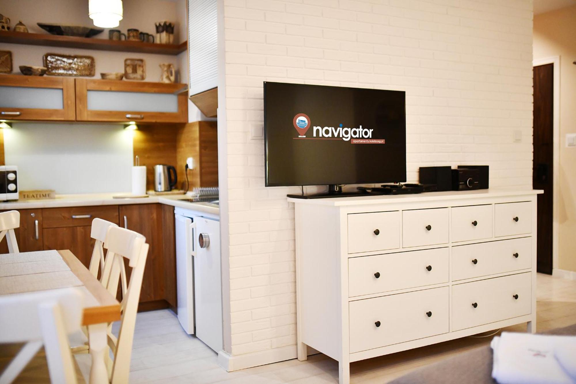 Apartamenty NAVIGATOR-PORT Kolobrzeg Bagian luar foto