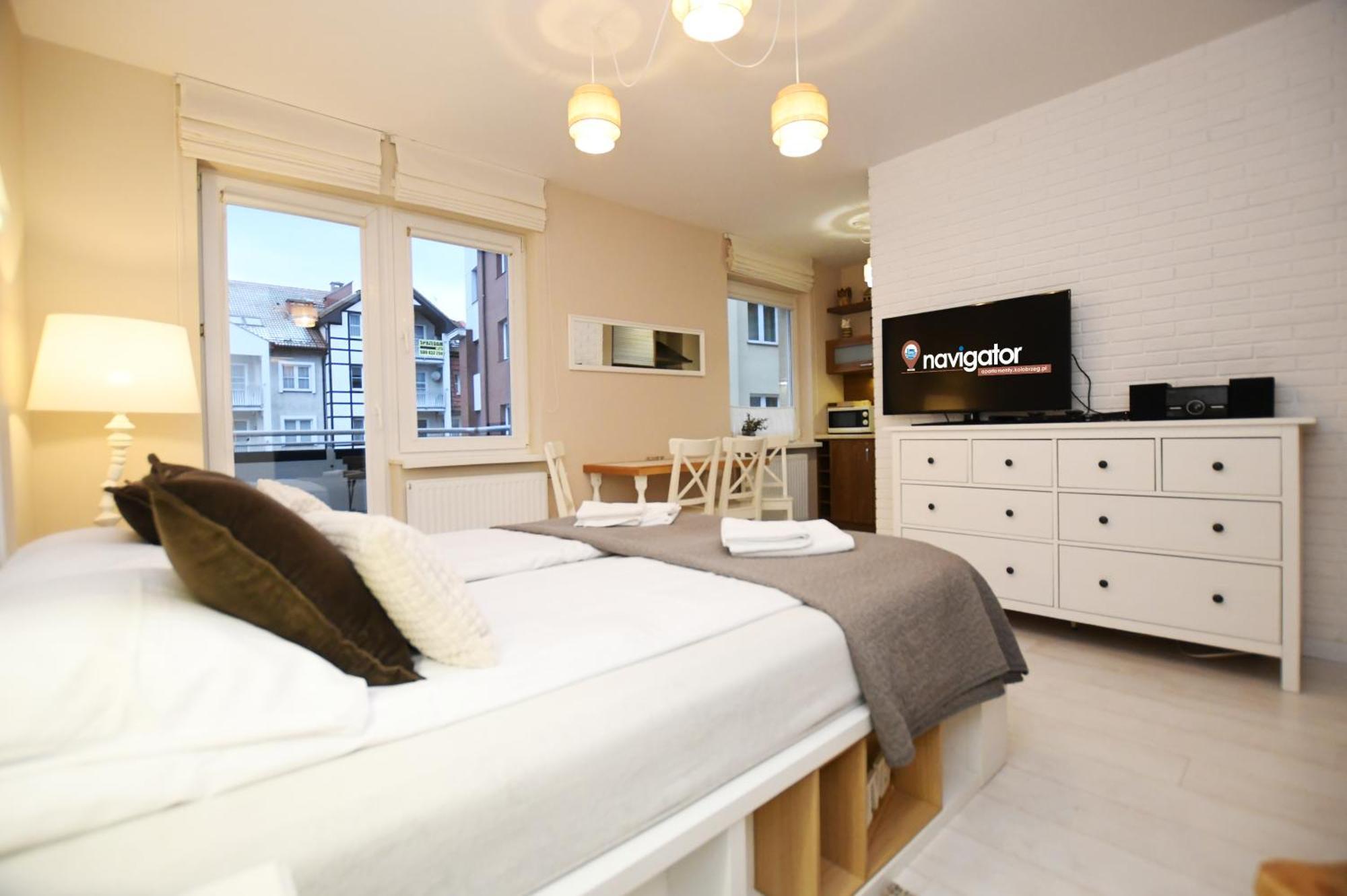 Apartamenty NAVIGATOR-PORT Kolobrzeg Bagian luar foto