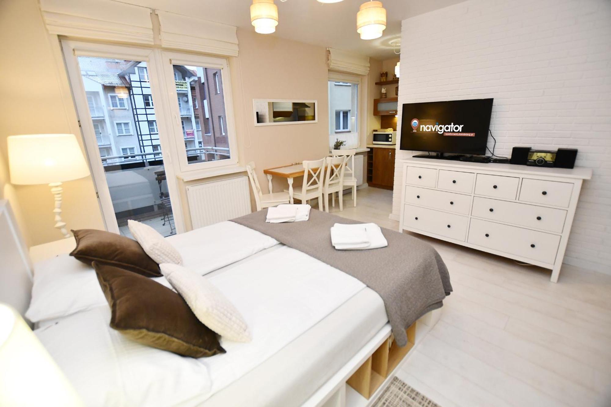 Apartamenty NAVIGATOR-PORT Kolobrzeg Bagian luar foto