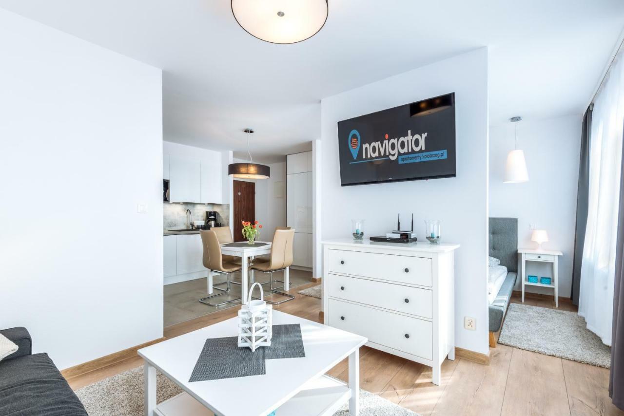 Apartamenty NAVIGATOR-PORT Kolobrzeg Bagian luar foto