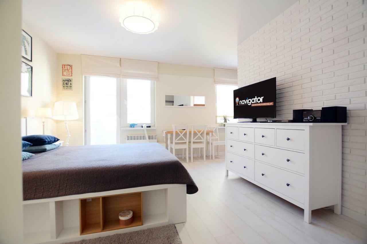 Apartamenty NAVIGATOR-PORT Kolobrzeg Bagian luar foto