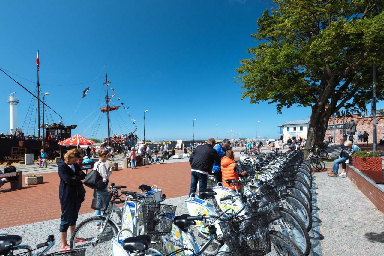 Apartamenty NAVIGATOR-PORT Kolobrzeg Bagian luar foto