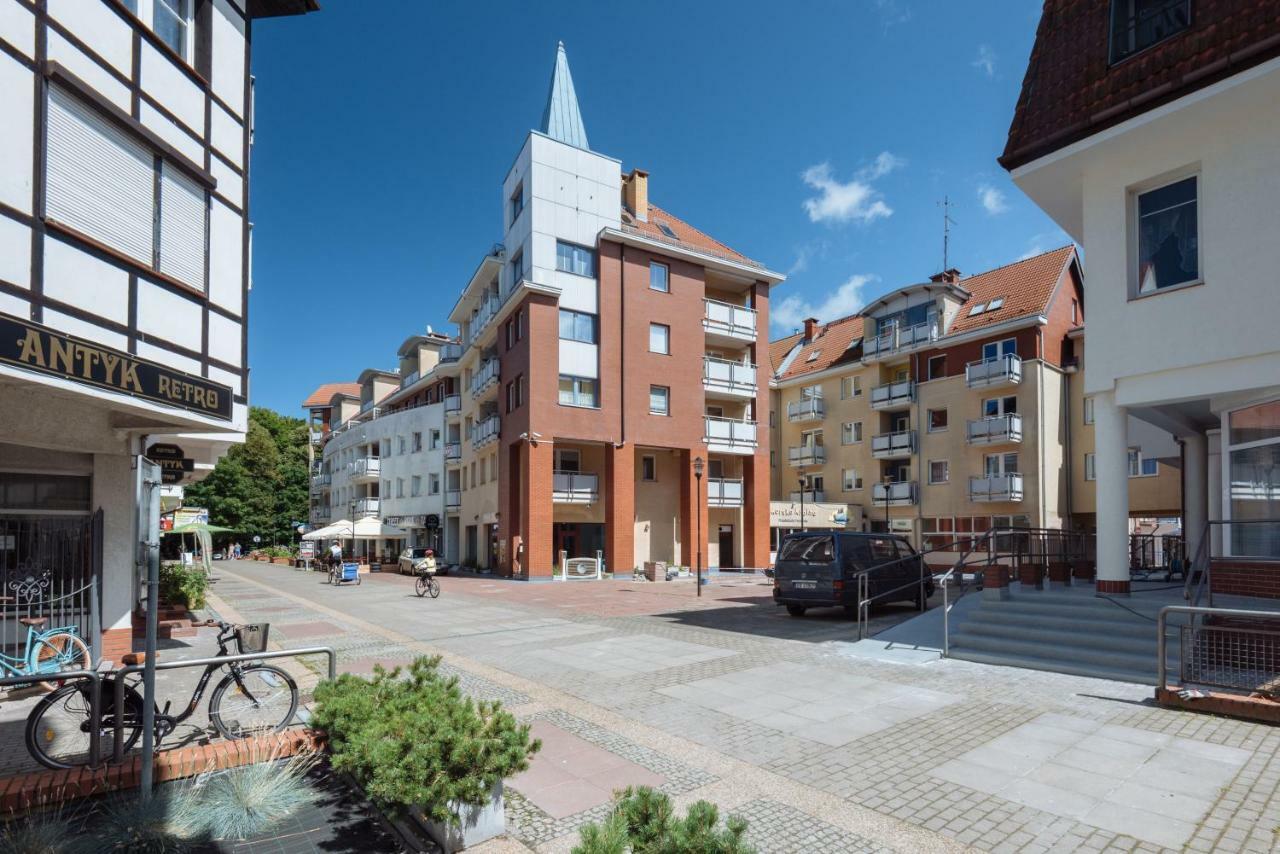 Apartamenty NAVIGATOR-PORT Kolobrzeg Bagian luar foto