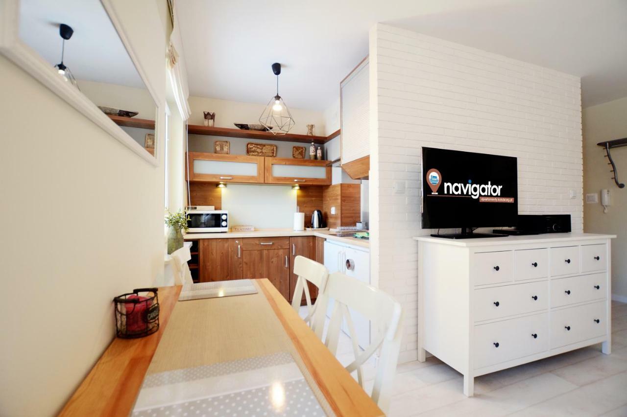 Apartamenty NAVIGATOR-PORT Kolobrzeg Bagian luar foto