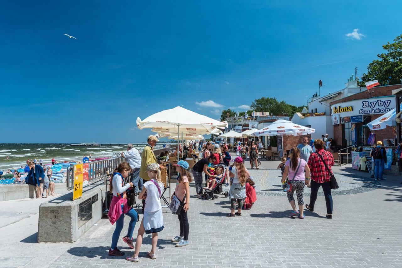 Apartamenty NAVIGATOR-PORT Kolobrzeg Bagian luar foto