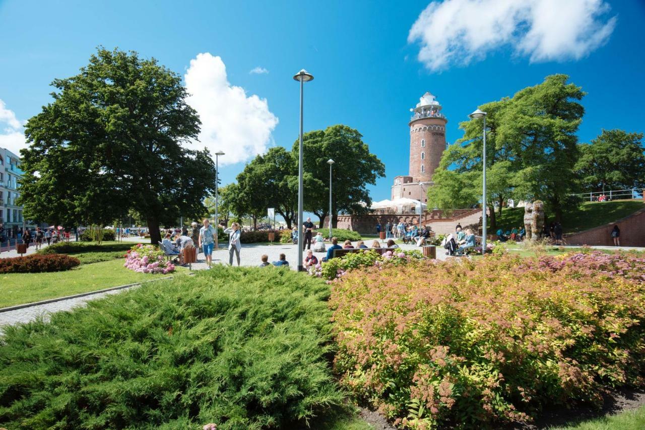 Apartamenty NAVIGATOR-PORT Kolobrzeg Bagian luar foto
