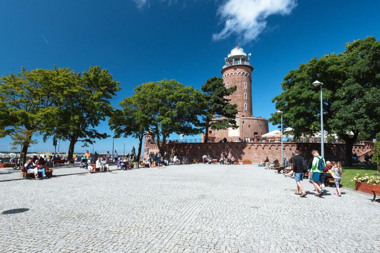 Apartamenty NAVIGATOR-PORT Kolobrzeg Bagian luar foto