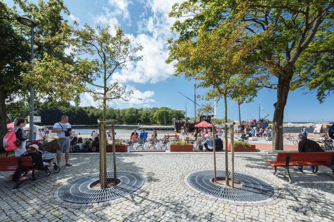 Apartamenty NAVIGATOR-PORT Kolobrzeg Bagian luar foto