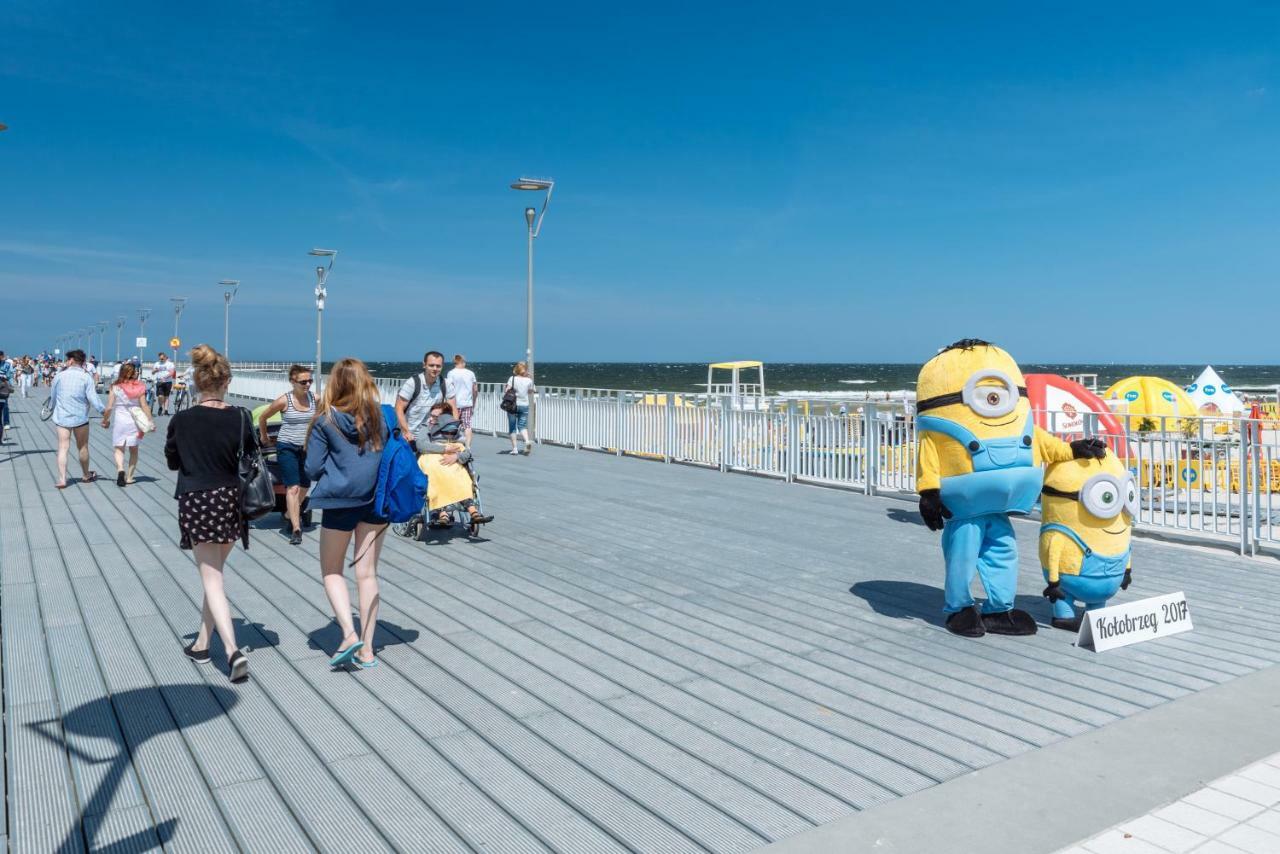 Apartamenty NAVIGATOR-PORT Kolobrzeg Bagian luar foto