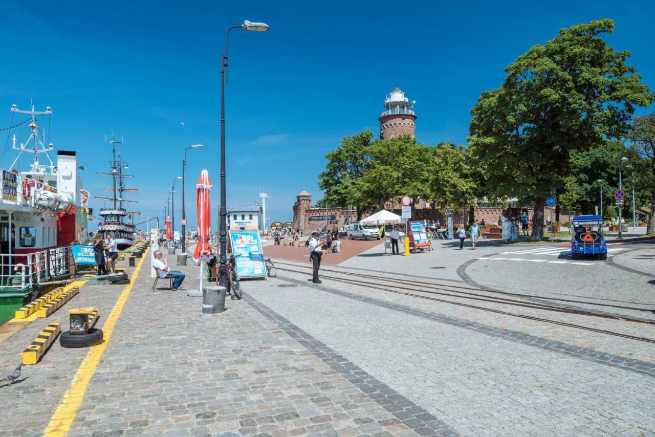 Apartamenty NAVIGATOR-PORT Kolobrzeg Bagian luar foto