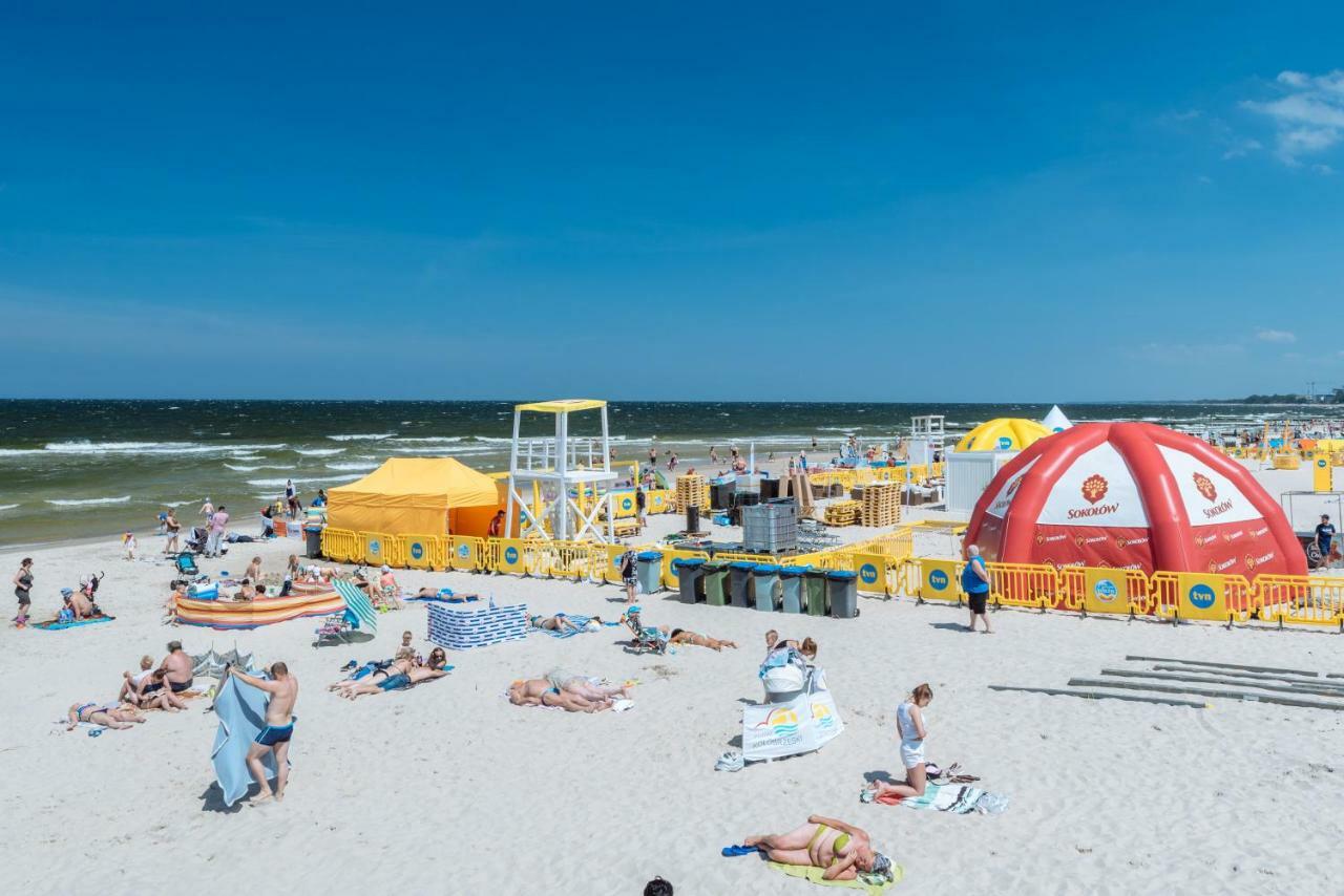 Apartamenty NAVIGATOR-PORT Kolobrzeg Bagian luar foto