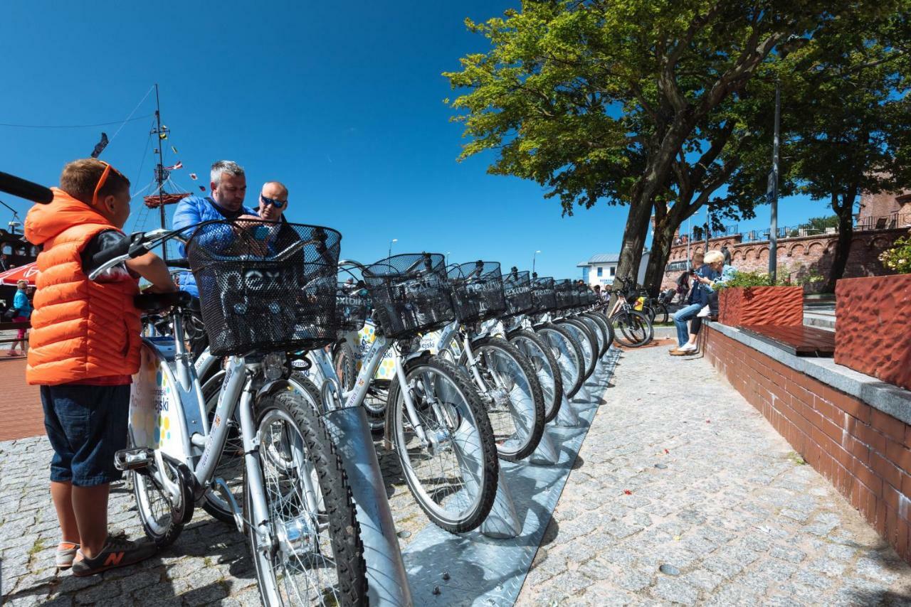 Apartamenty NAVIGATOR-PORT Kolobrzeg Bagian luar foto