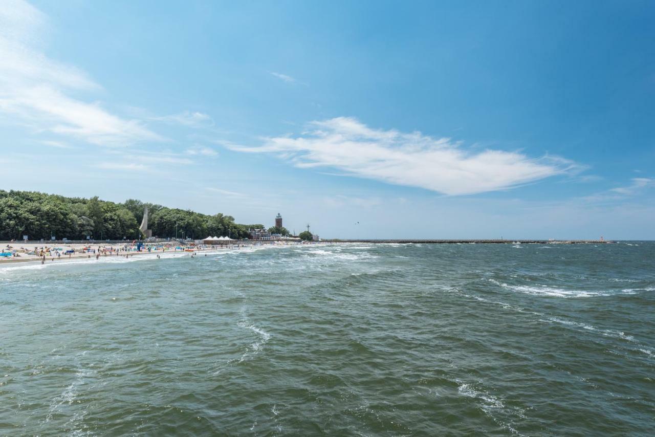 Apartamenty NAVIGATOR-PORT Kolobrzeg Bagian luar foto